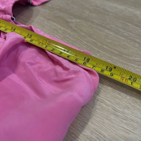 Vanessa Mooney, The Alya Dress in Pink, Tie Closures Women’s XL - Picture 9 of 13